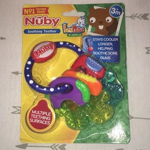 Soothing teether- add on item